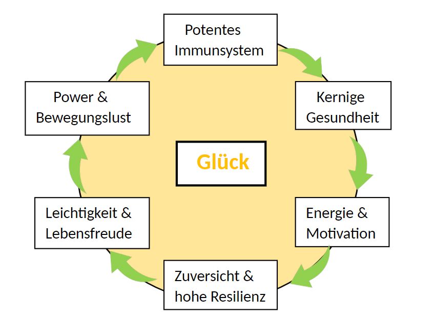 GLück - Kreis positiv